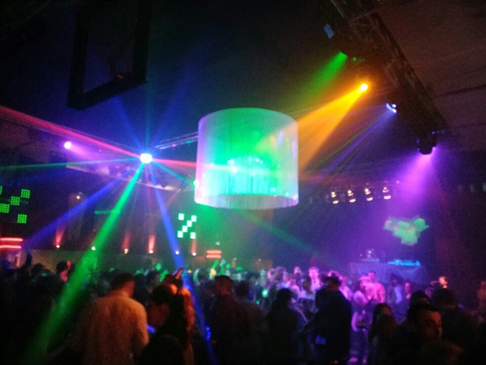 LJ Arne Winter in Köln bei einer Disco Veranstaltung
