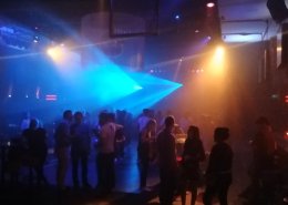 Party mit Zusatzlicht