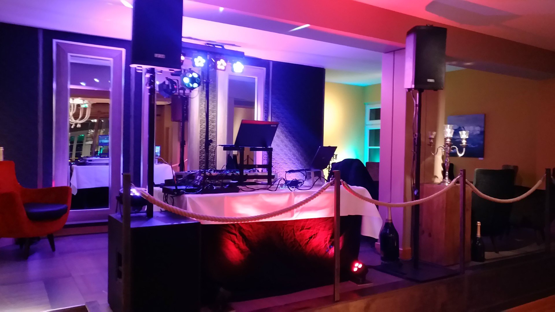 Party DJ , DJ Arne Winter von Aw-Audio.DJ - DJ Aufbau, Hochzeitspaket Standard