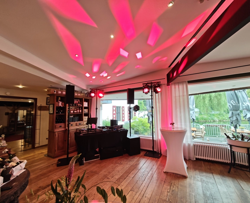 Impressionen einer Hochzeit in Bergisch-Gladbach mit DJ Arne Winter