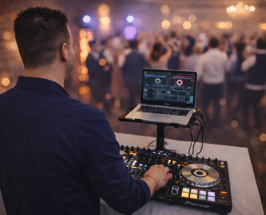 DJ NRW Arne Winter auf einem Firmenevent